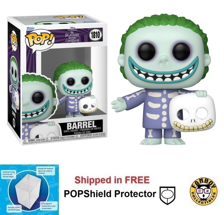 Funko POP Disney The Nightmare Before Christmas Barrel #1810